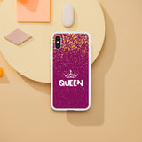 Royalty in Your Hand - King & Queen iPhone Cases - - Tech Accessories