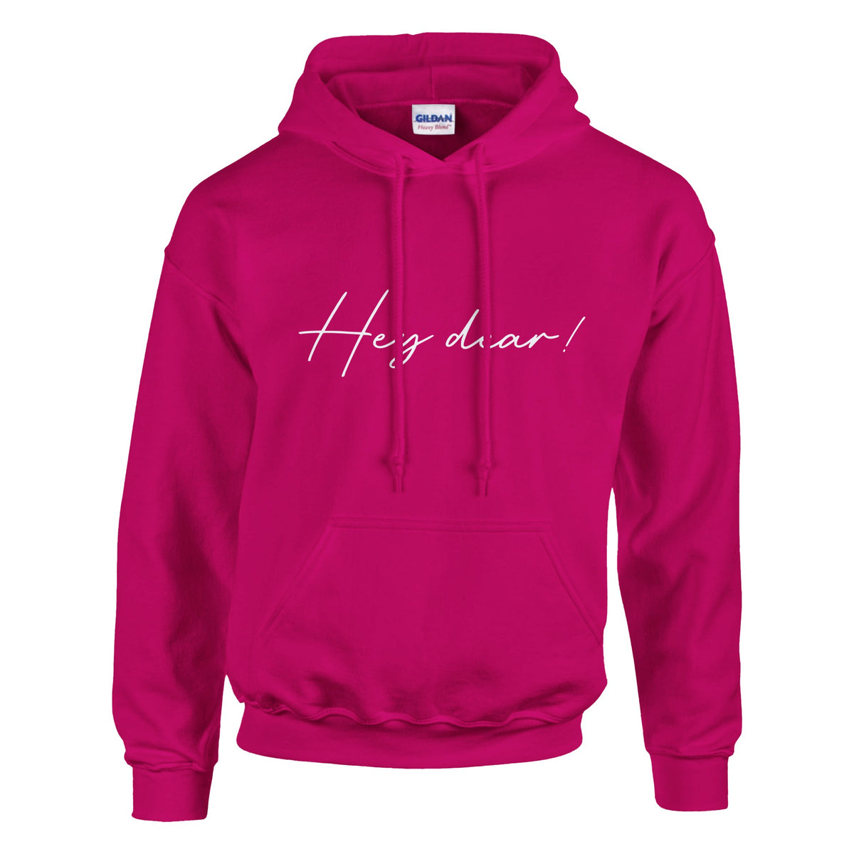 Hey Dear! Warmth Wrapped in Memories - Heliconia - Hoodies