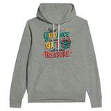 Thank You for Your Guidance - Inspirational Hoodie - Athletic Heather - Hoodies