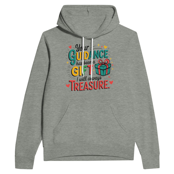 Thank You for Your Guidance - Inspirational Hoodie - Athletic Heather - Hoodies