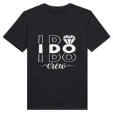 Celebrate Love's Promise - I Do - Black - Crewneck T.shirts