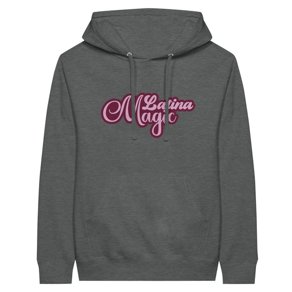 Latina Magic - Magie Latine Unisex Pullover Hoodie - Graphite Heather - Print Material