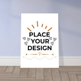 Luxurious Matte Paper Poster – Elevate Your Space - - Paper Posters