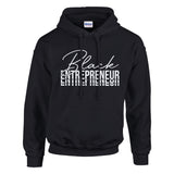 Empowerment Essentials - Black ENTREPRENEUR Line - Black - Hoodies