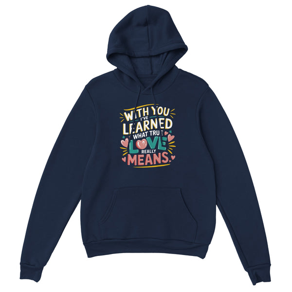 True Love, True Comfort - A Gift for Him - - Hoodies