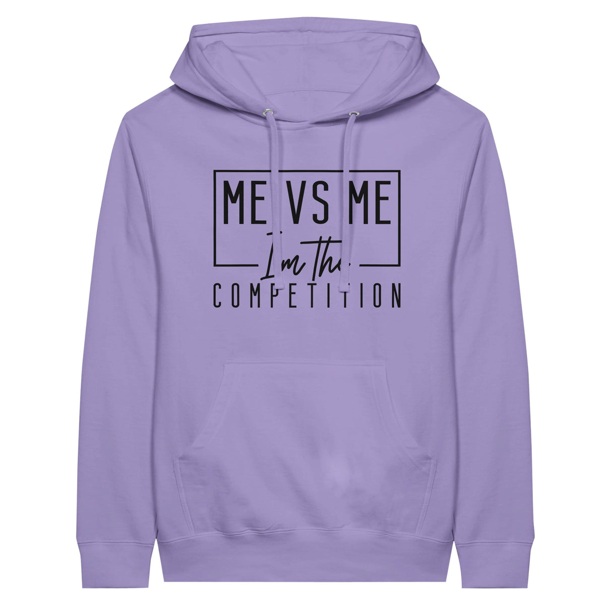 Me vs Me - The Ultimate Challenge Hoodie - Lavender - Hoodies