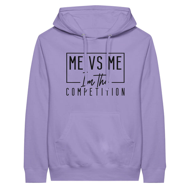 Me vs Me - The Ultimate Challenge Hoodie - Lavender - Hoodies