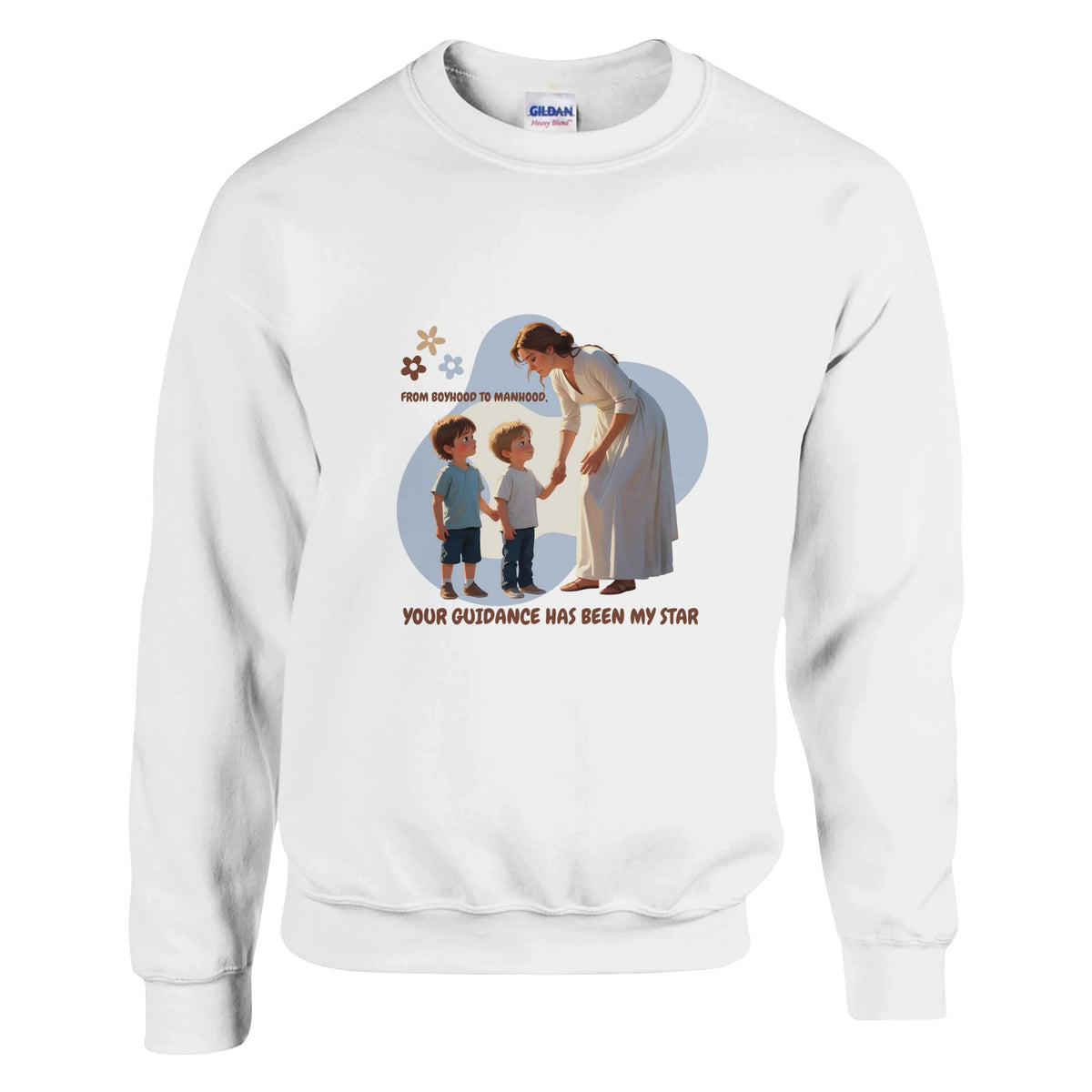 From Boyhood to Manhood - A Tribute to Mom - - Sweatshirts