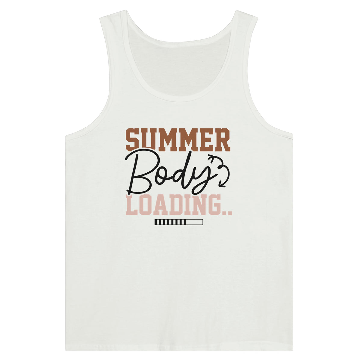 Step into Summer - Elevate Your Wardrobe with Our Trendy Tank Top - White - T-shirts