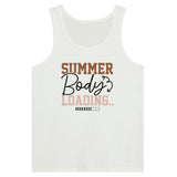 Step into Summer - Elevate Your Wardrobe with Our Trendy Tank Top - White - T-shirts