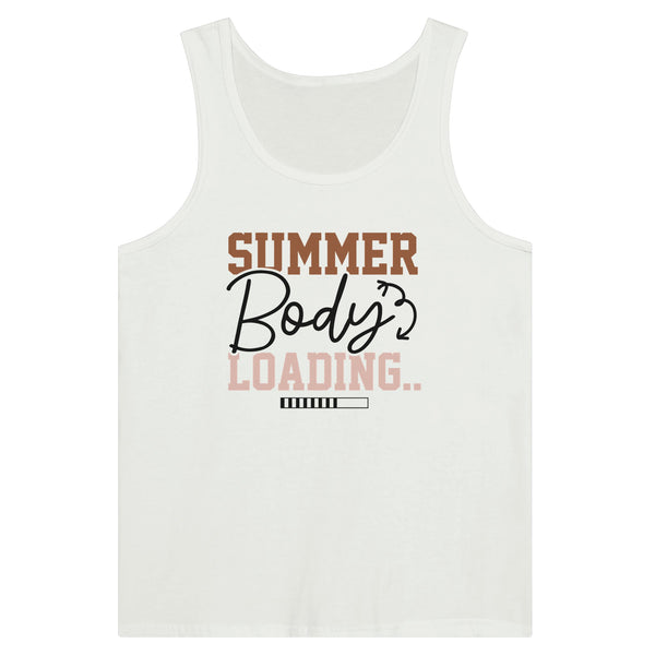 Step into Summer - Elevate Your Wardrobe with Our Trendy Tank Top - White - T-shirts