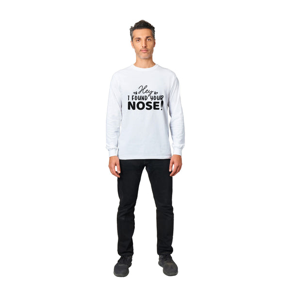 Nosey Nostalgia - Find Memories in Fabric - - Sweatshirt