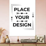 Make Your Walls Pop with Customizable Premium Semi-Glossy Art - - Posters