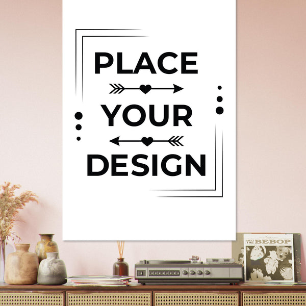 Make Your Walls Pop with Customizable Premium Semi-Glossy Art - - Posters