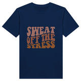 Sweet Escape - Cotton Tee Edition - Navy - Print Material