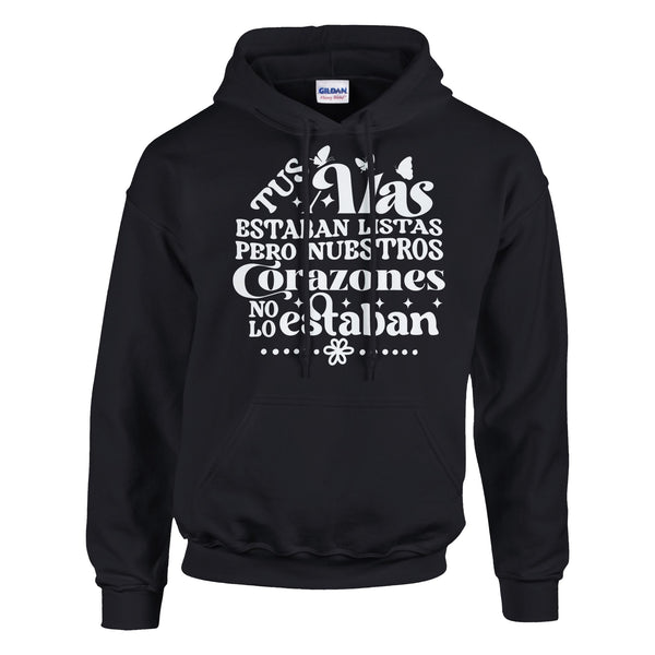 Unexpected Hearts - Celebrate Imperfect Readiness - Black - Hoodies