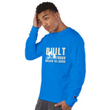 Chuckles Crafted - A Tee Built for Brothers - Royal Blue - T-shirts