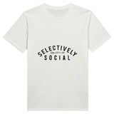 Discerning Style Statement T-Shirt - White - T-shirts