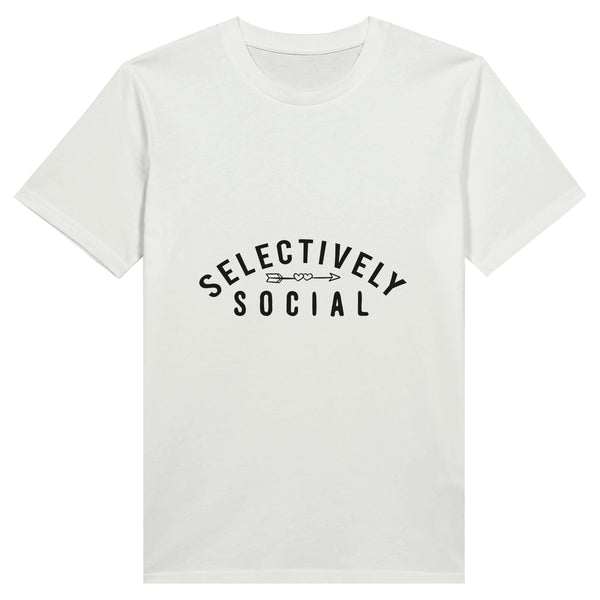 Discerning Style Statement T-Shirt - White - T-shirts