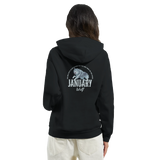 Gildan® Hoodie with Animal Totems | Birthday Gift by Month - January - Hoodies