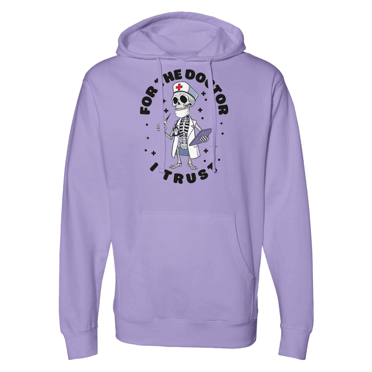 Trust in Style - The Doctor’s Halloween Edition Sweatshirt - Lavender - Hoodies