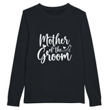 Bride's Mother - A Lifetime of Love - Longsleeve T-shirt - Black - Long Sleeve T-shirts