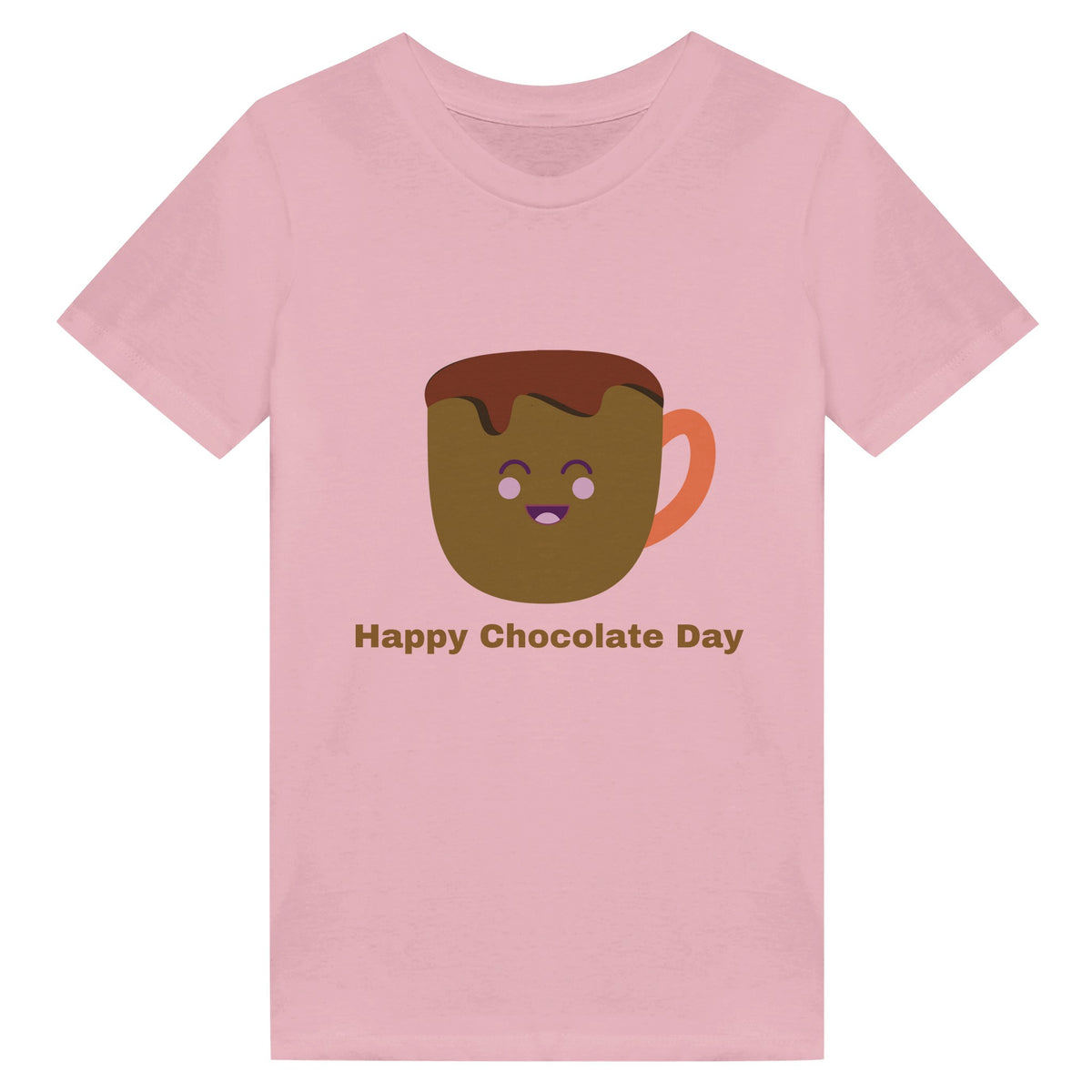 Chocolate Love - Wear Your Passion on Your Sleeve - Pink - Kids' T-shirts