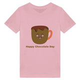 Chocolate Love - Wear Your Passion on Your Sleeve - Pink - Kids' T-shirts