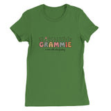 Grammie Floral Tee – Gift for Grandma - Leaf - T-Shirt