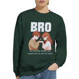 Brotherhood Bond - Always Got Your Back Sweatshirt - Forest Green - Sweatshirts