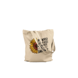 Be a Sunflower Tote Bag – Gift for Daughter - - Tote Bags