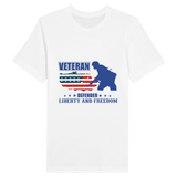 Guardians of Liberty-Veteran Defender Tee - White - T-Shirts