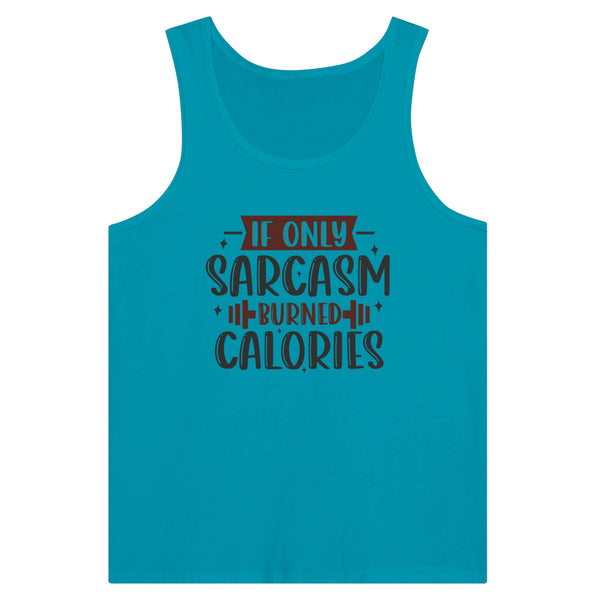 If Only...Tank Tops Could Talk - Embrace Sarcastic Nostalgia - - T-shirts