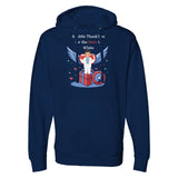 For the Hero in You – Honoring Doctors with Love - Classic Navy - Hoodies