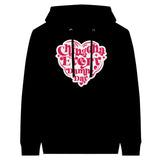 Chingona Every Damn Day – Premium Unisex Pullover Hoodie - Black - Pullover Hoodies