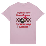 Adorable Penguin Valentine Gift Tee - Light Pink - T-Shirt