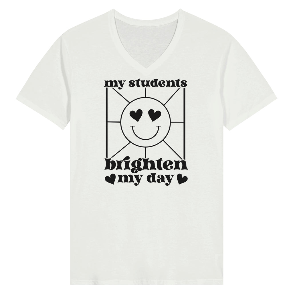 Teacher's Tribute - My Students Brighten My Day Edition - 2XL - Print Material