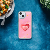 Royal Love Duo - King & Queen Heart iPhone Case - - Tech Accessories