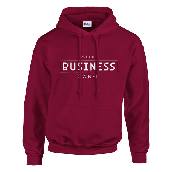 Proudly Yours - Declare Ownership with Style - Cardinal Red - Hoodies