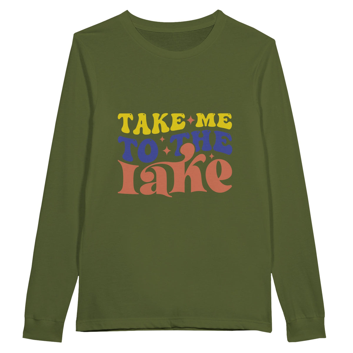 Lake Dreams - Take Me to the Lake - Olive - Sweatshirt