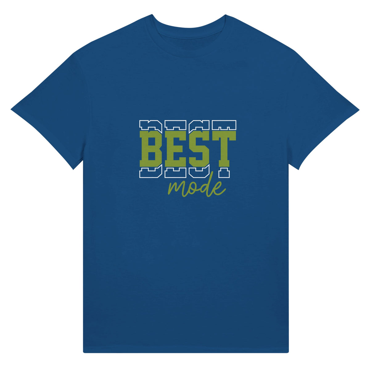 Be Your Best - Wear it Proudly - Antique Royal - T-shirts