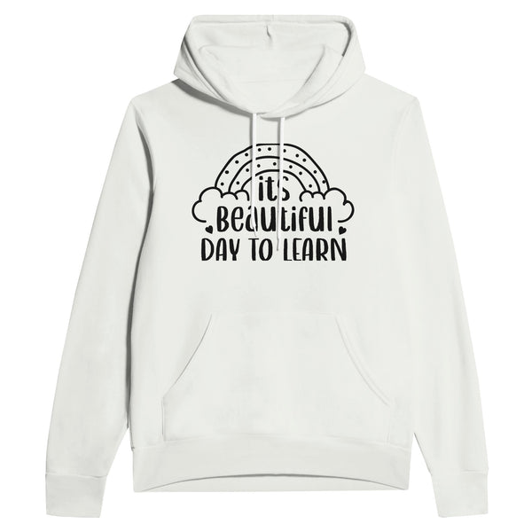 Every Day is a Learning Day - White - Hoodies