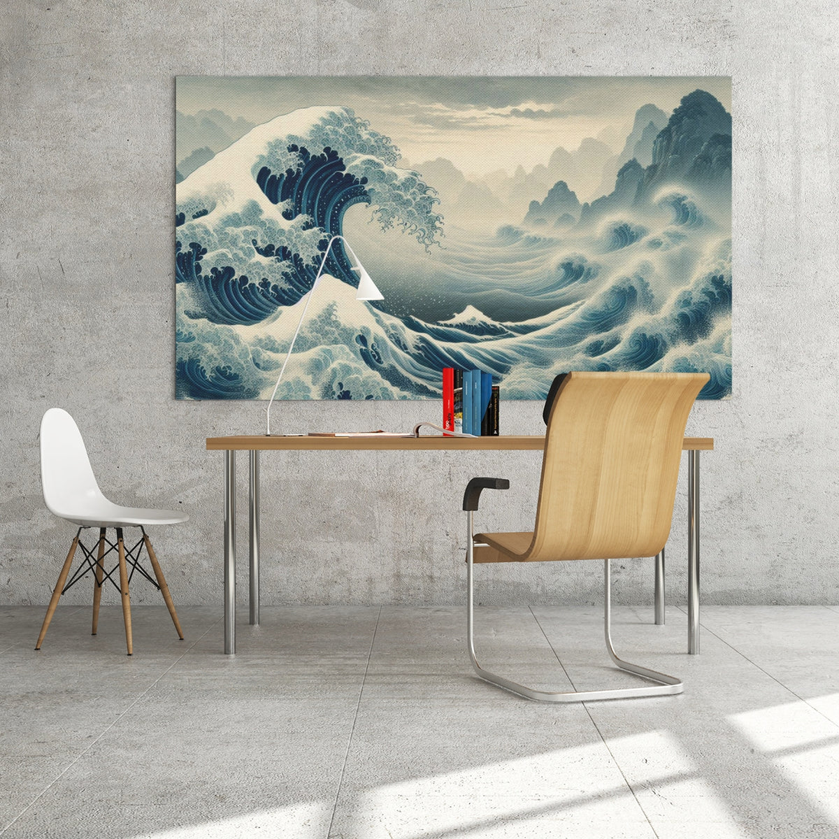 Waves of Serenity Unleashed - - Posters