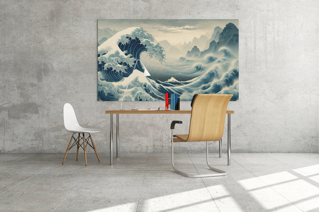 Waves of Serenity Unleashed - - Posters