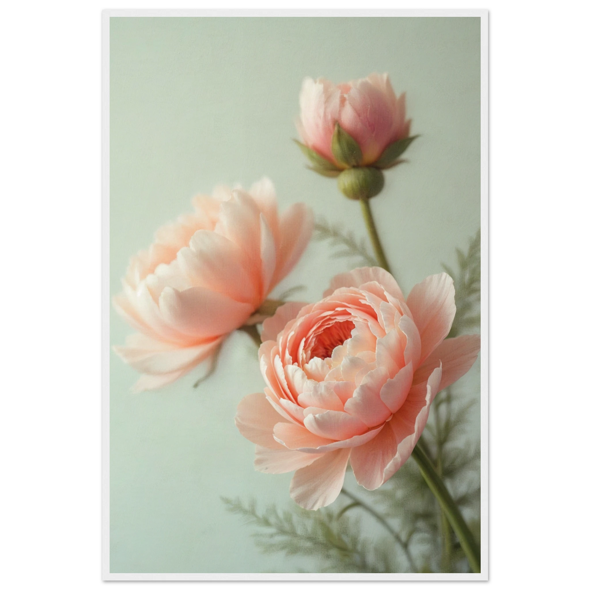 For the Gentle Soul – Wooden Framed Poster Gift - - Wooden Framed Posters