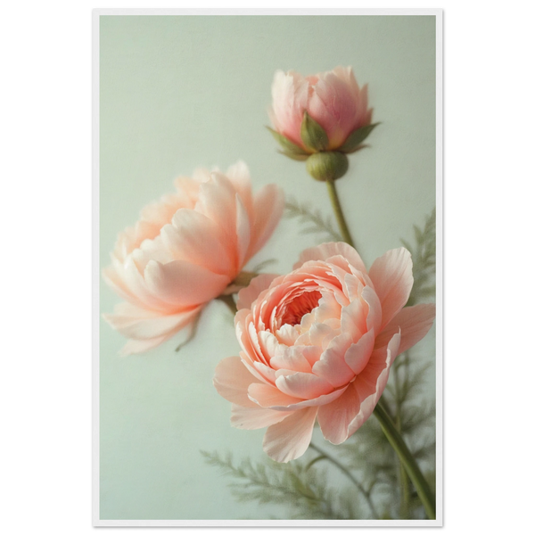 For the Gentle Soul – Wooden Framed Poster Gift - - Wooden Framed Posters