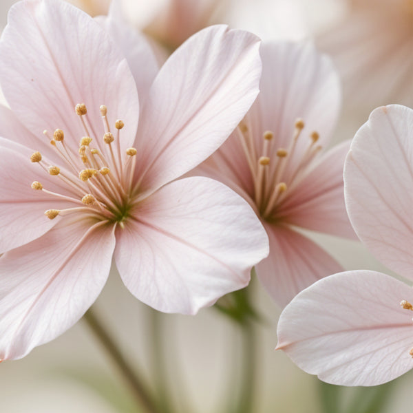 Tranquil Bloom Triptych - - Posters