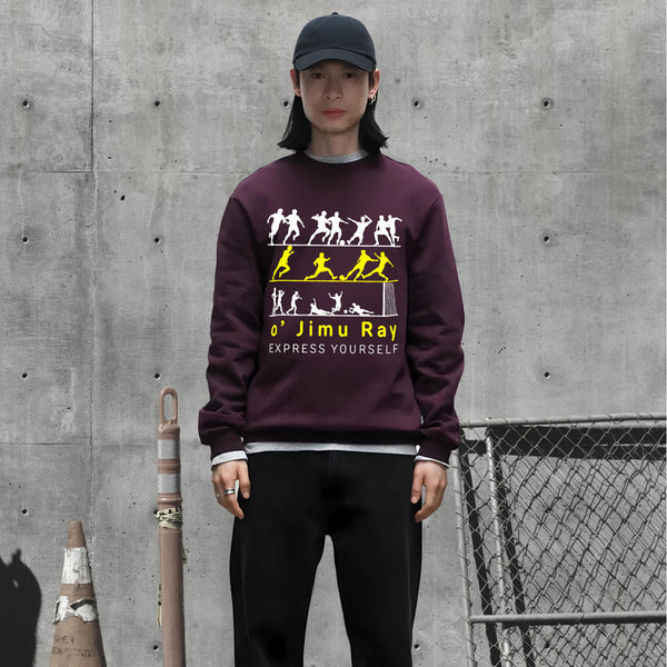 Field of Expression - Athletic Sweatshirt - - Sweatshirts