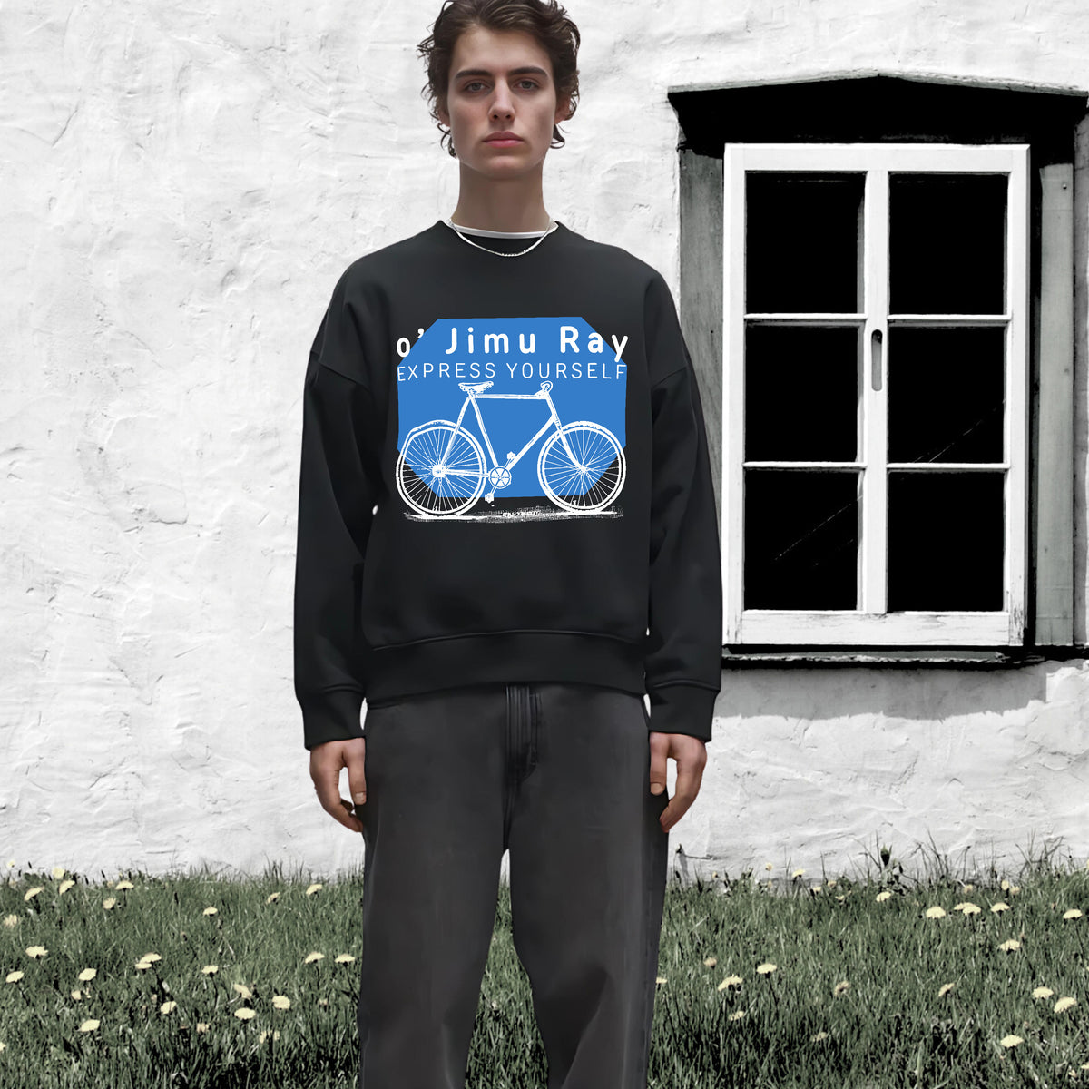 Pedal Power - Stylish & Bold - - Sweatshirts