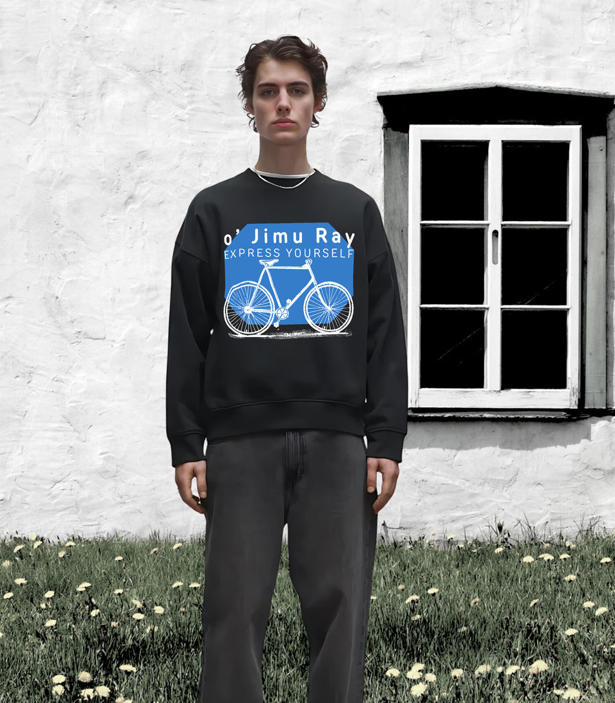 Pedal Power - Stylish & Bold - - Sweatshirts